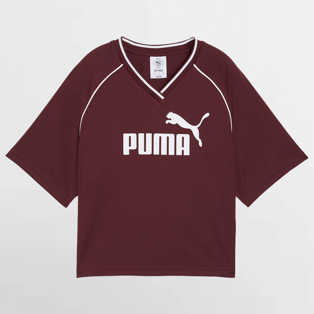PUMA CAMISETA W. ESS RELAXED FOOTBALL JSY - 688114 96