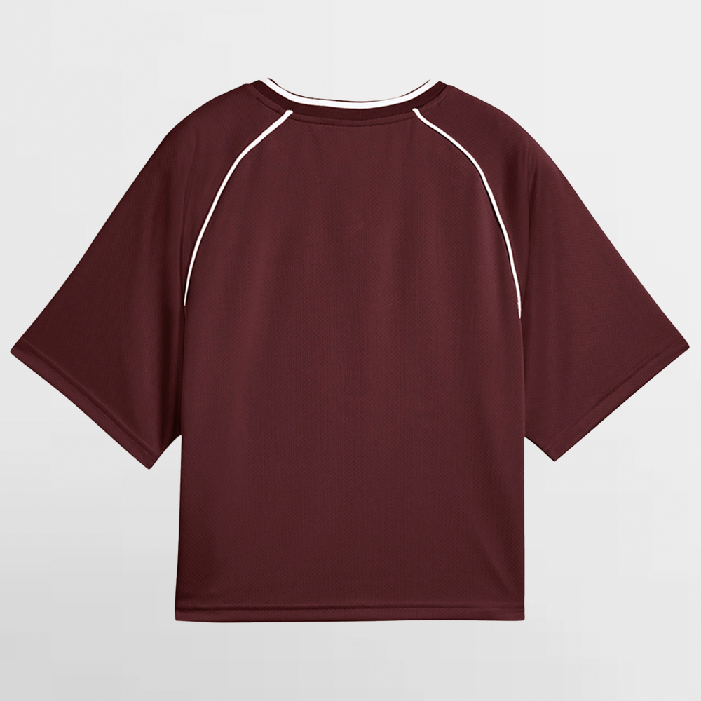 PUMA CAMISETA W. ESS RELAXED FOOTBALL JSY - 688114 96