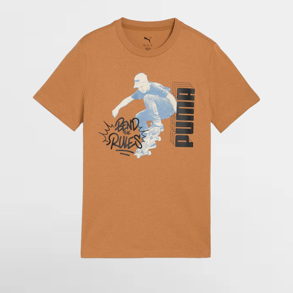 PUMA CAMISETA K. MID90S GRAPHIC TEE I - 688464 67