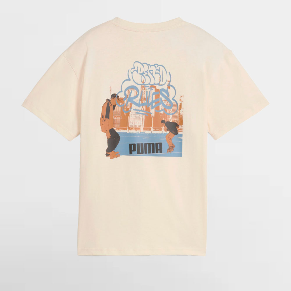 PUMA CAMISETA K. MID90S GRAPHIC TEE II - 688465 87
