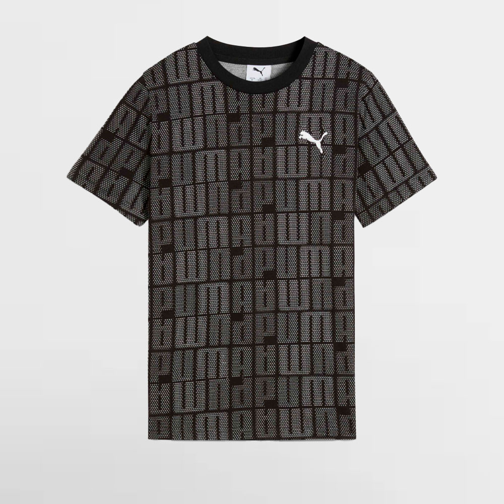 PUMA CAMISETA K. ESS LOGO LAB AOP TEE - 688989 01