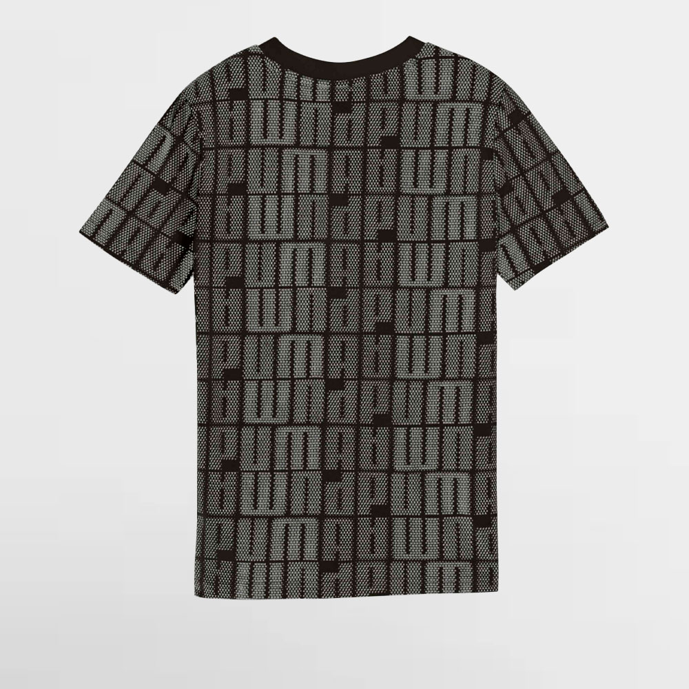 PUMA CAMISETA K. ESS LOGO LAB AOP TEE - 688989 01
