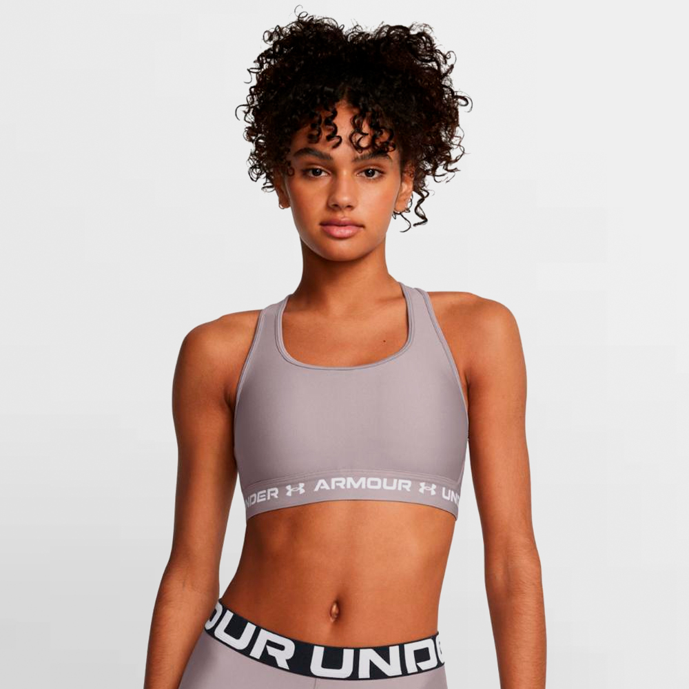 UNDER ARMOUR TOP W. MID CROSSBACK BRA - 1361034 015