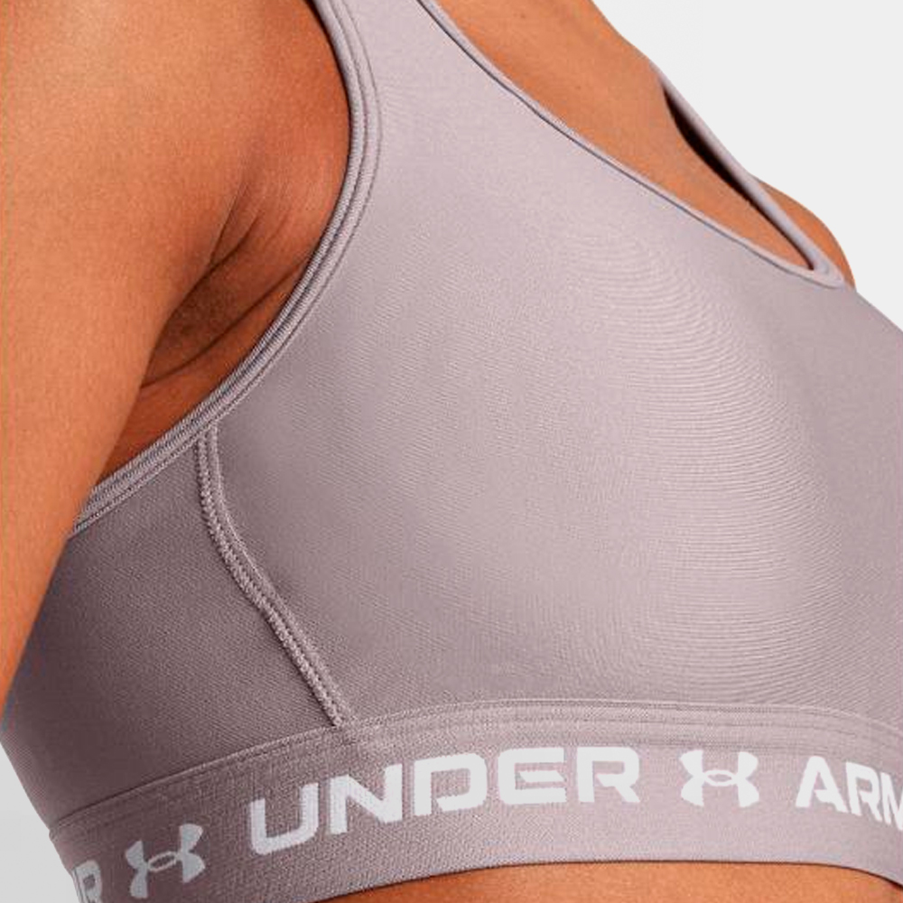 UNDER ARMOUR TOP W. MID CROSSBACK BRA - 1361034 015