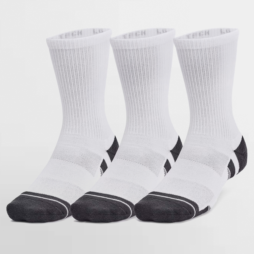 UNDER ARMOUR CALCETIN PACK 3 UA PERFORMANCE TECH - 1379512 100