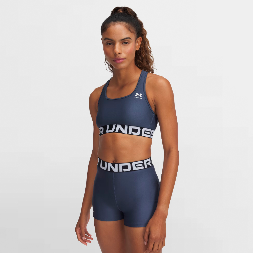 UNDER ARMOUR TOP W. HEATGEAR ARMOUR MID - 1383544 044