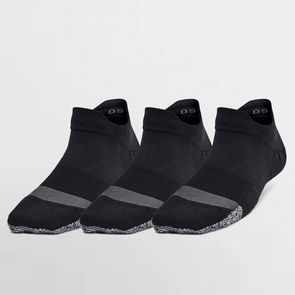 UNDER ARMOUR CALCETIN PACK 3 BREATHE NO SHOW TAB - 1387052 001