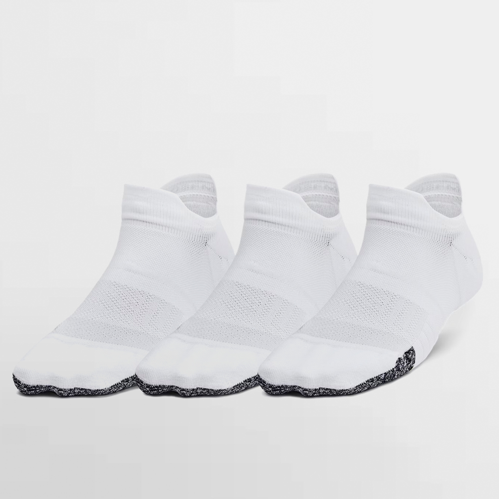 UNDER ARMOUR CALCETIN PACK 3 BREATHE NO SHOW TAB - 1387052 100