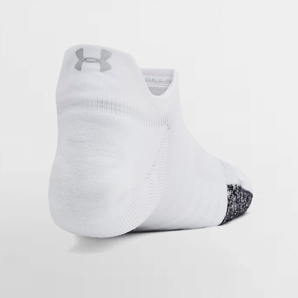 UNDER ARMOUR CALCETIN PACK 3 BREATHE NO SHOW TAB - 1387052 100