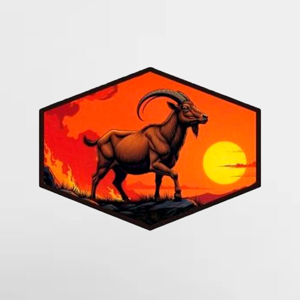 PARADISE PARCHE CABRA - PA27