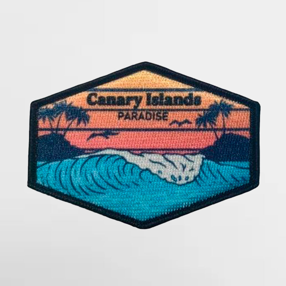 PARADISE PARCHE CANARY ISLANDS - PA16