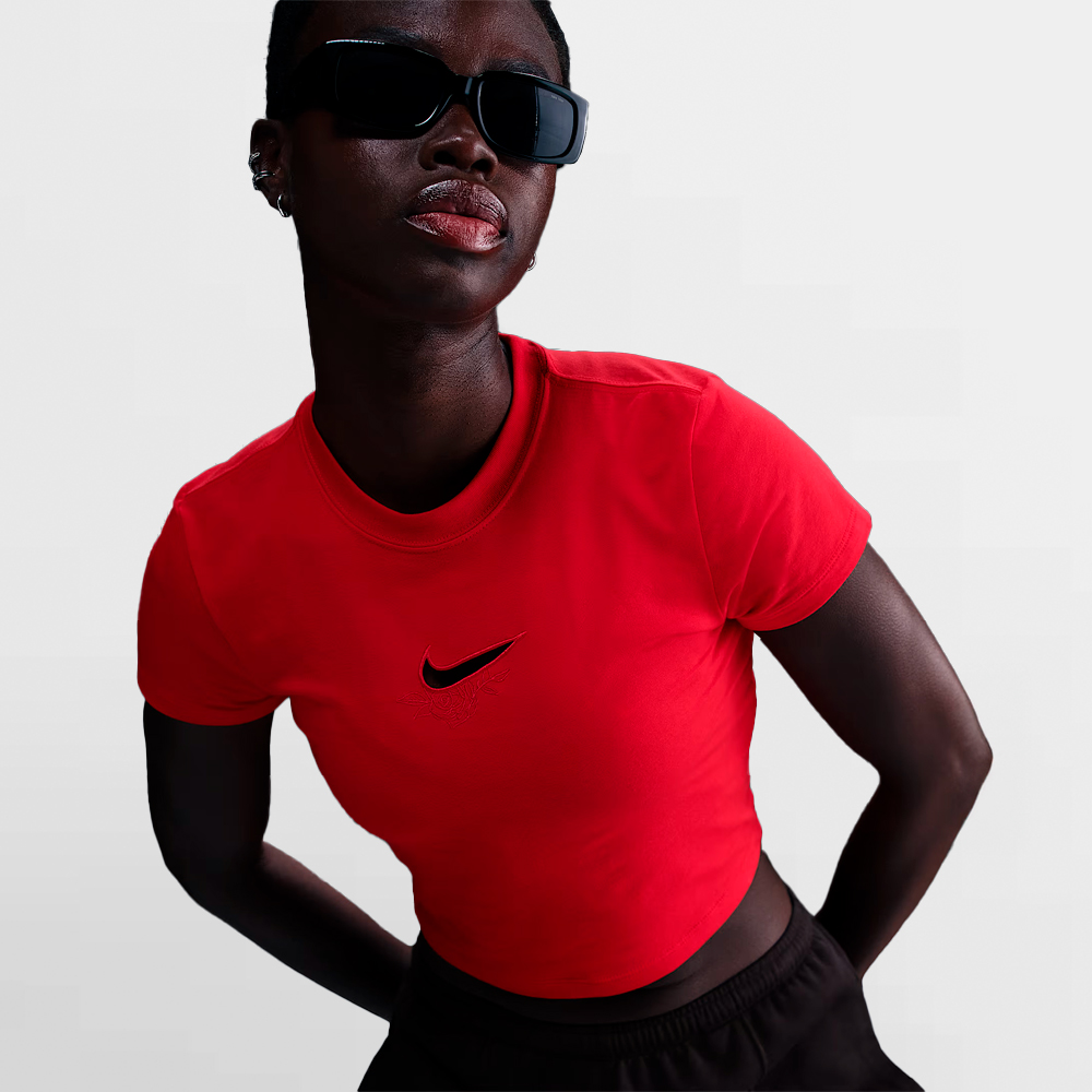 NIKE CAMISETA W. NSW CHILL KNIT - HF9534 657
