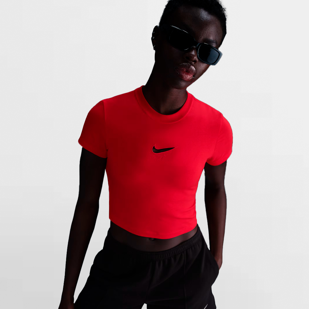 NIKE CAMISETA W. NSW CHILL KNIT - HF9534 657