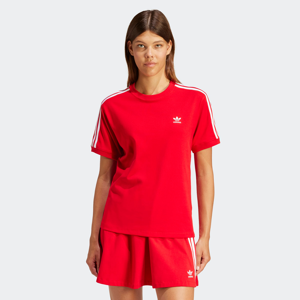 ADIDAS CAMISETA W. 3 STRIPE TEE - IR8050