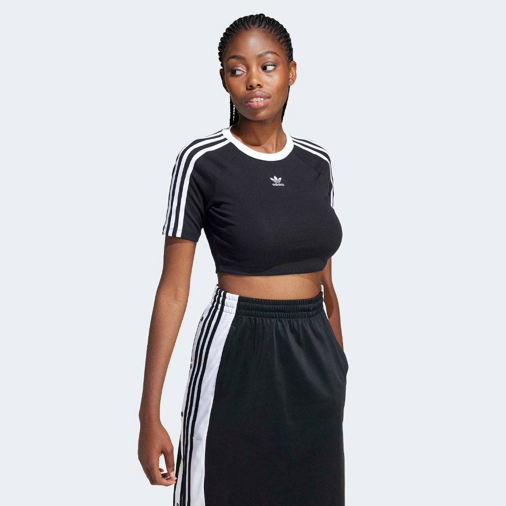 ADIDAS CAMISETA W. 3 S BABY TEE - IU2532
