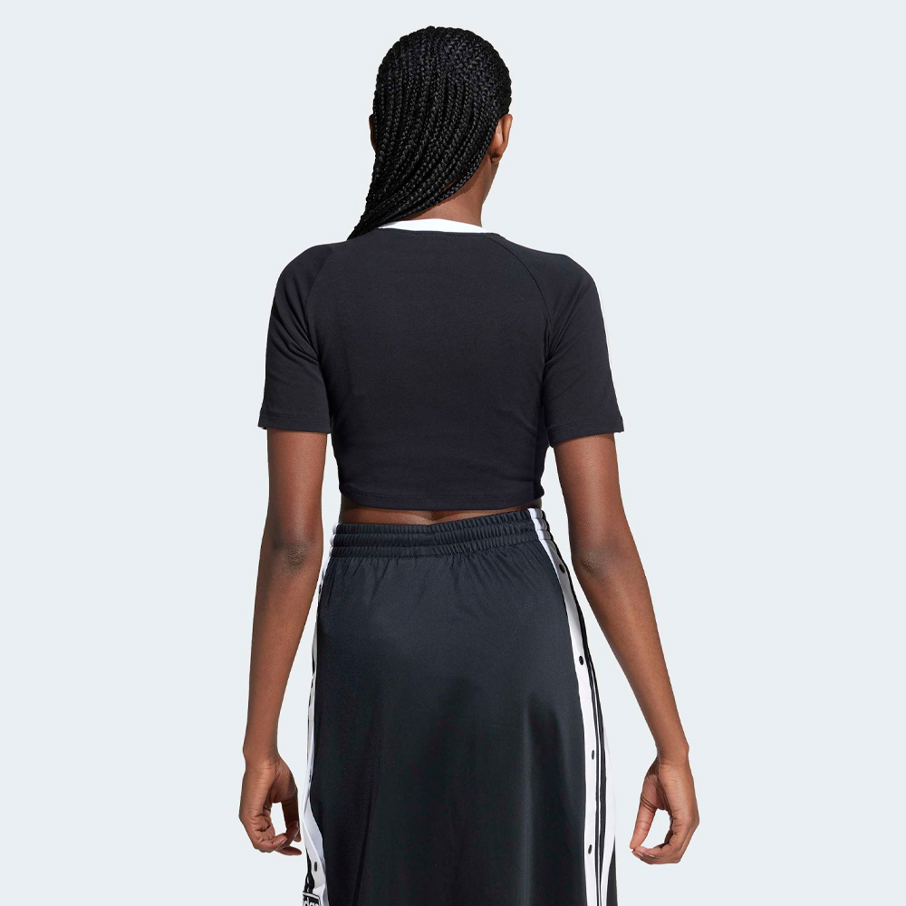 ADIDAS CAMISETA W. 3 S BABY TEE - IU2532