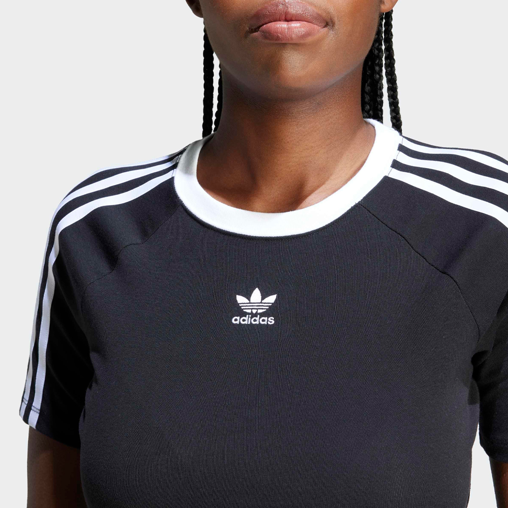 ADIDAS CAMISETA W. 3 S BABY TEE - IU2532