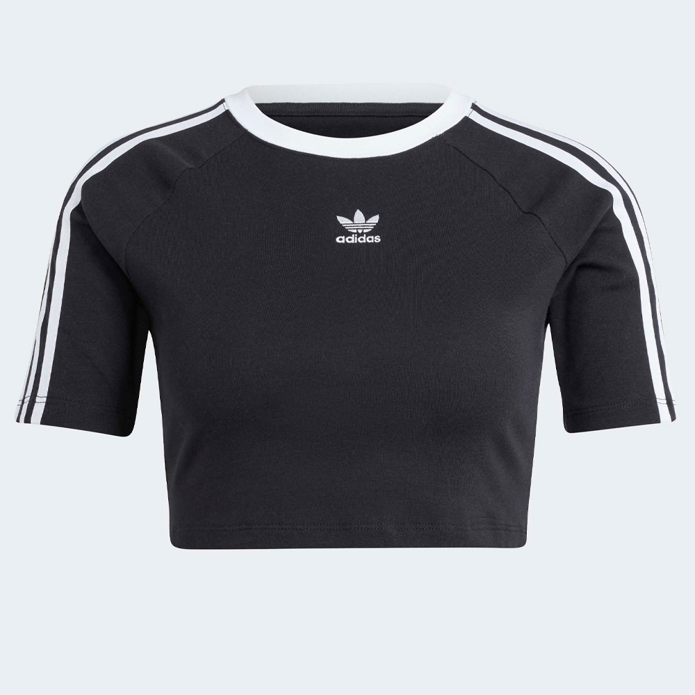 ADIDAS CAMISETA W. 3 S BABY TEE - IU2532