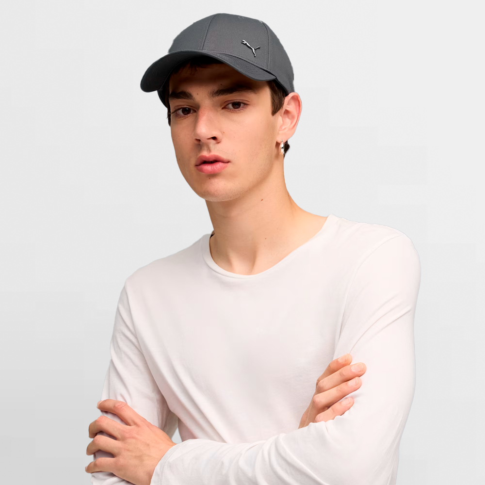 PUMA GORRA ESS METAL PUMA CAT BB CAP - 025994 09