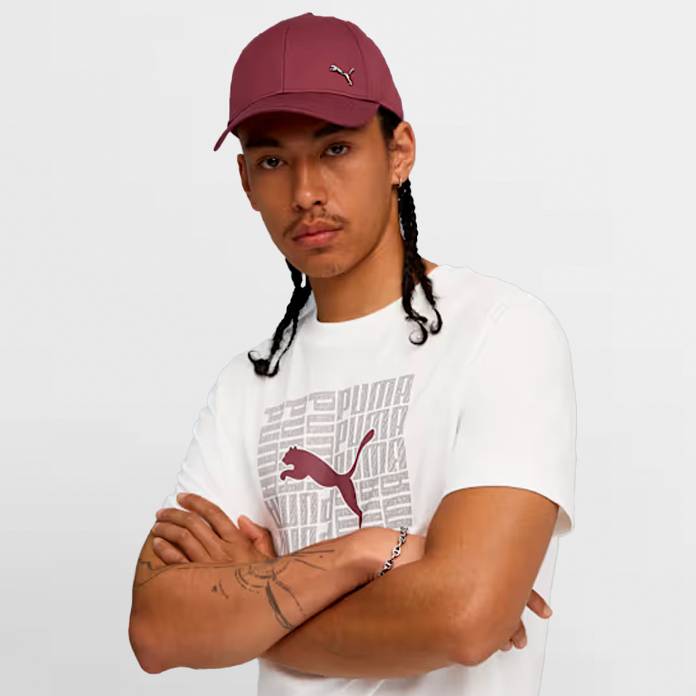 PUMA GORRA ESS METAL PUMA CAT BB CAP - 025994 11