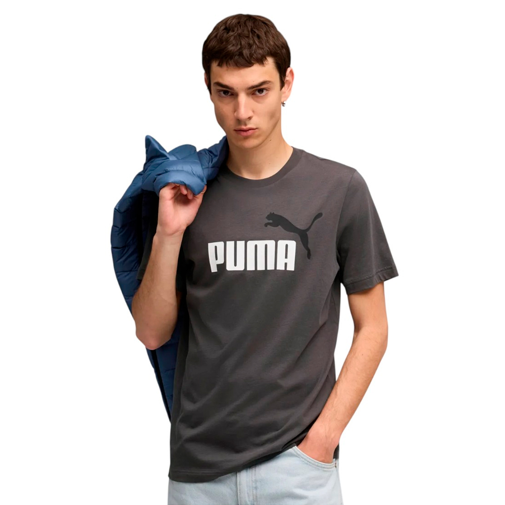 PUMA CAMISETA ESS 2 COLOR NO. 1 LOGO TEE - 684708 44