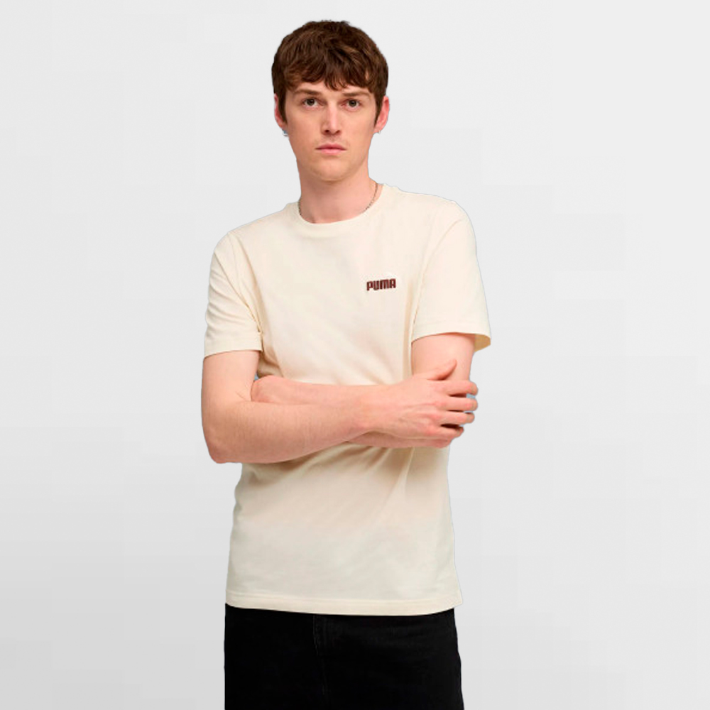 PUMA CAMISETA ESS 2 COLOR SMALL LOGO TEE - 684717 99