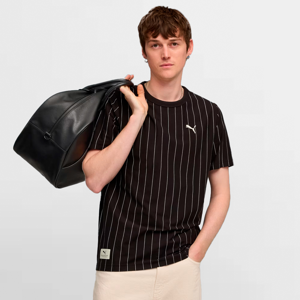 PUMA CAMISETA CLASS STRIPED TEE - 688220 01