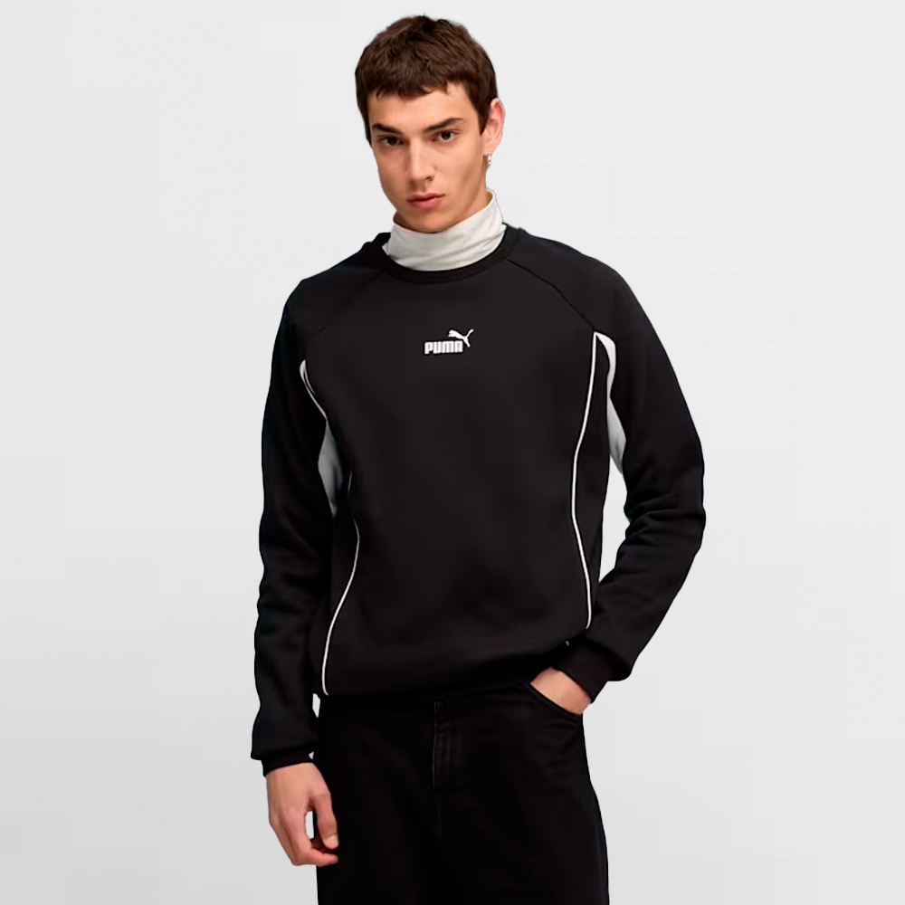 PUMA SUDADERA SPORT CREW FL - 688395 01