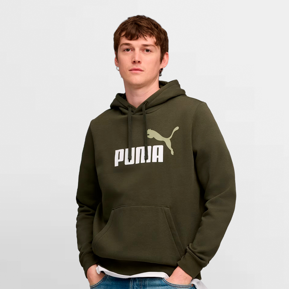 PUMA CANGURO ESS 2 COLOR LOGO HOOD - 684711 70