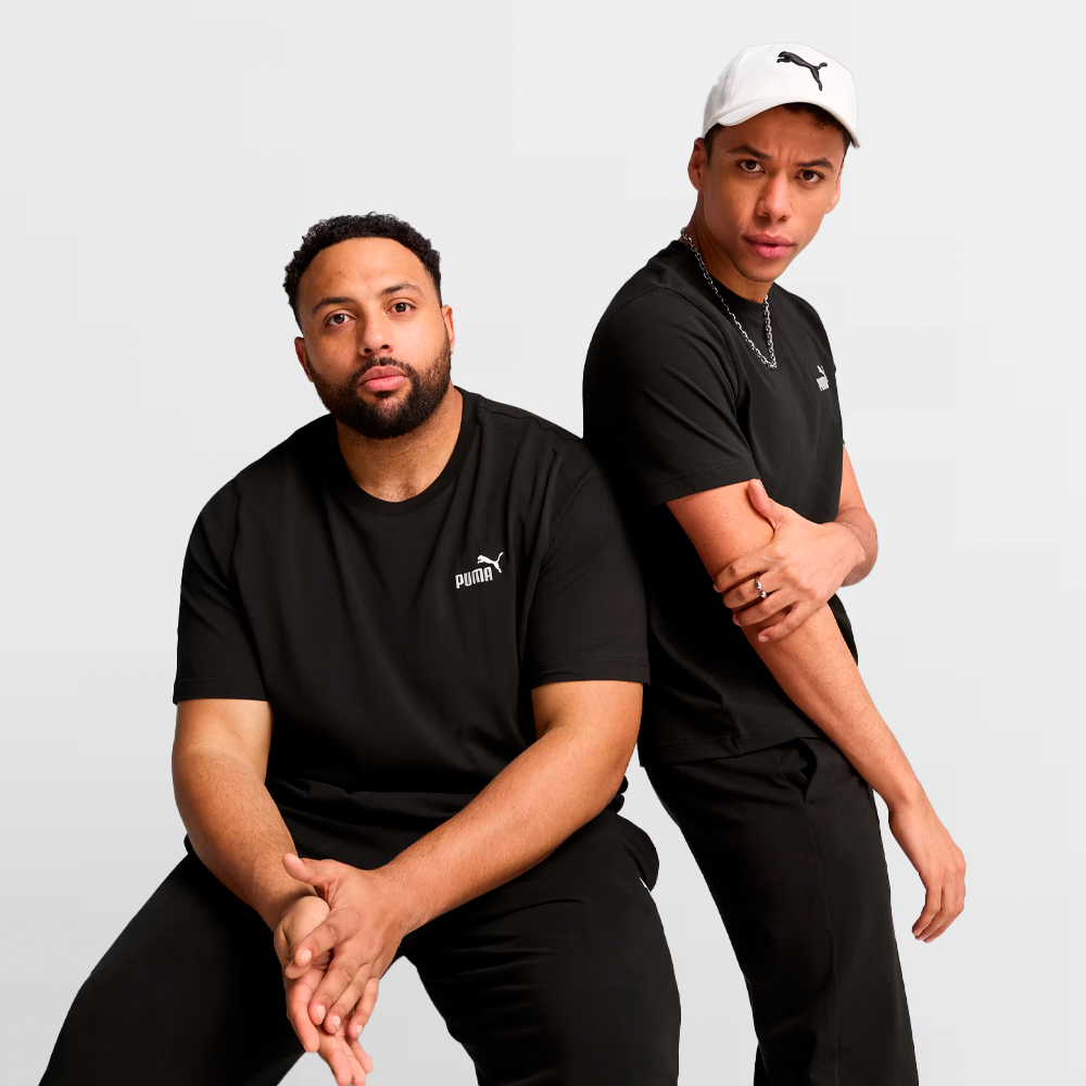 PUMA CAMISETA ESS SMALL NO. 1 LOGO(586668 01) - 682534 01