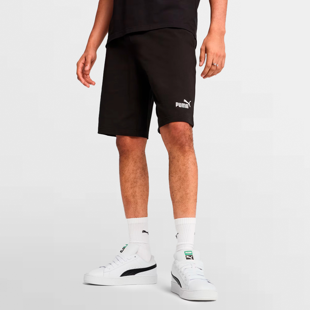 PUMA PANT. CORTO ESS NO. 1 LOGO JERSEY SHORTS - 682600 01