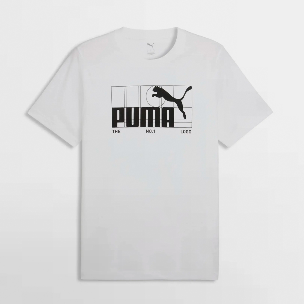 PUMA CAMISETA GRAPHIC TEE - 688029 02