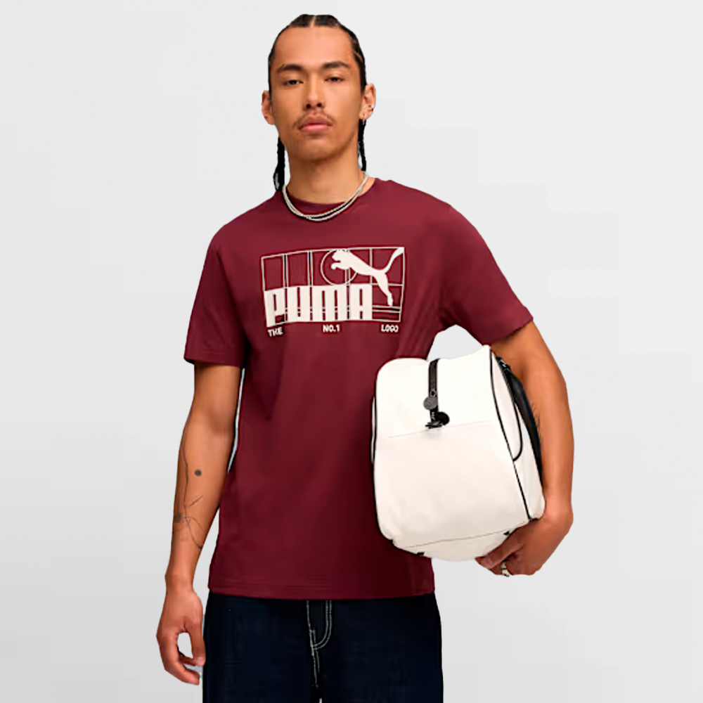 PUMA CAMISETA GRAPHIC TEE - 688029 96