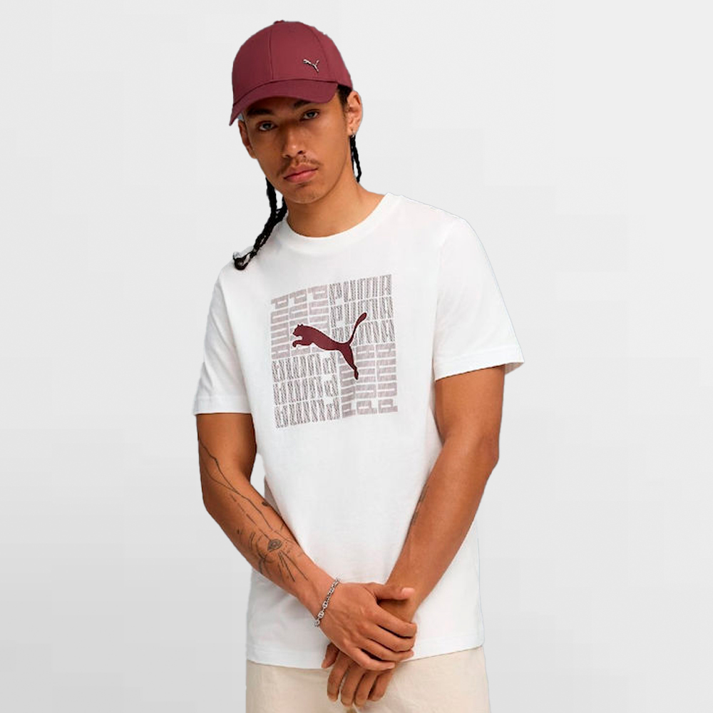 PUMA CAMISETA GRAPHIC TEE - 688031 02