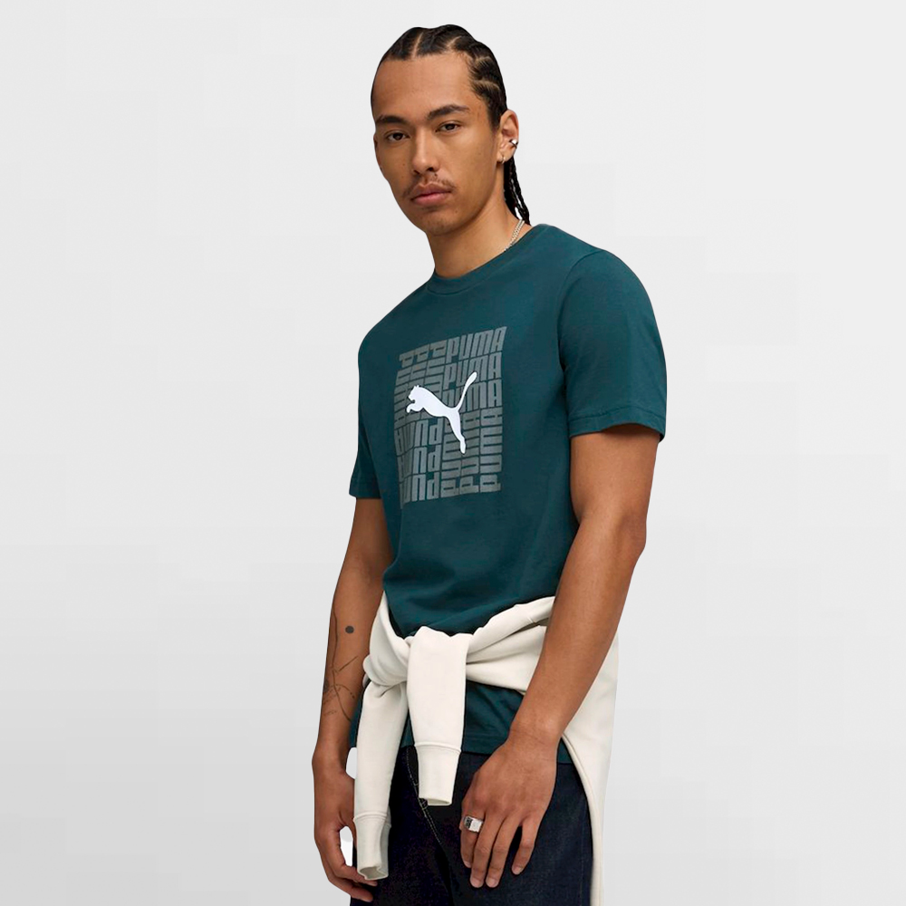 PUMA CAMISETA GRAPHIC TEE - 688031 75