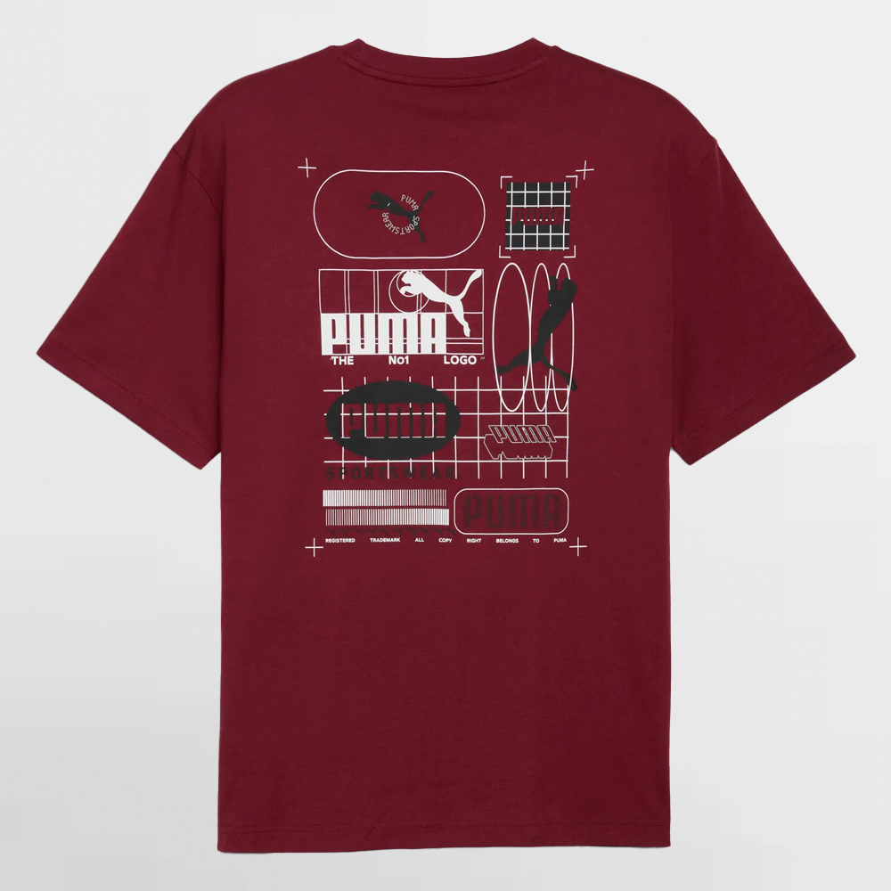 PUMA CAMISETA GRAPHIC TEE - 688039 96