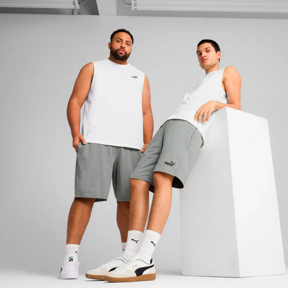 PUMA PANT. CORTO ESS NO. 1 LOGO JERSEY SHORTS - 682600 03