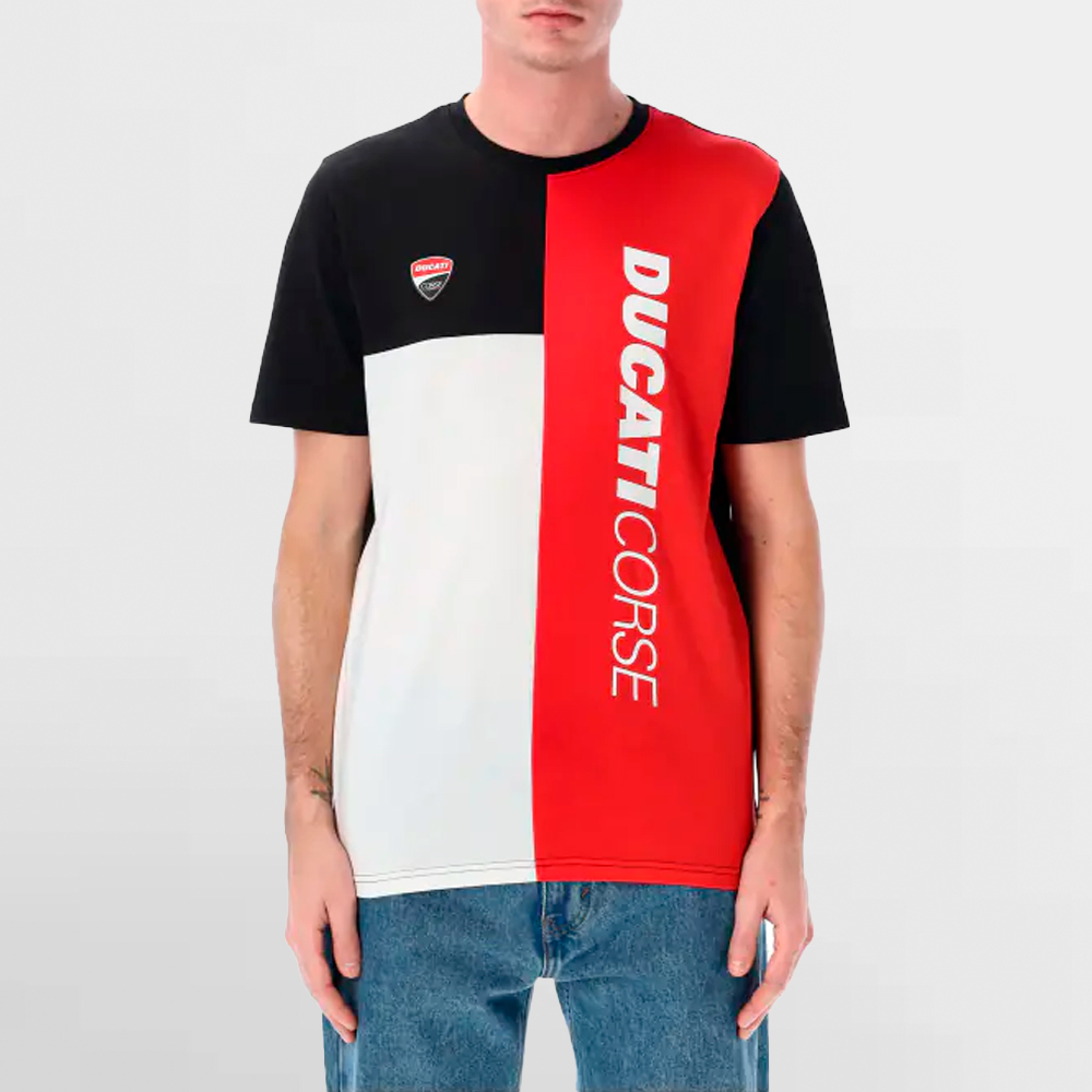 AFB CAMISETA MAN DUCATI COLOR BLOCK - 2536003