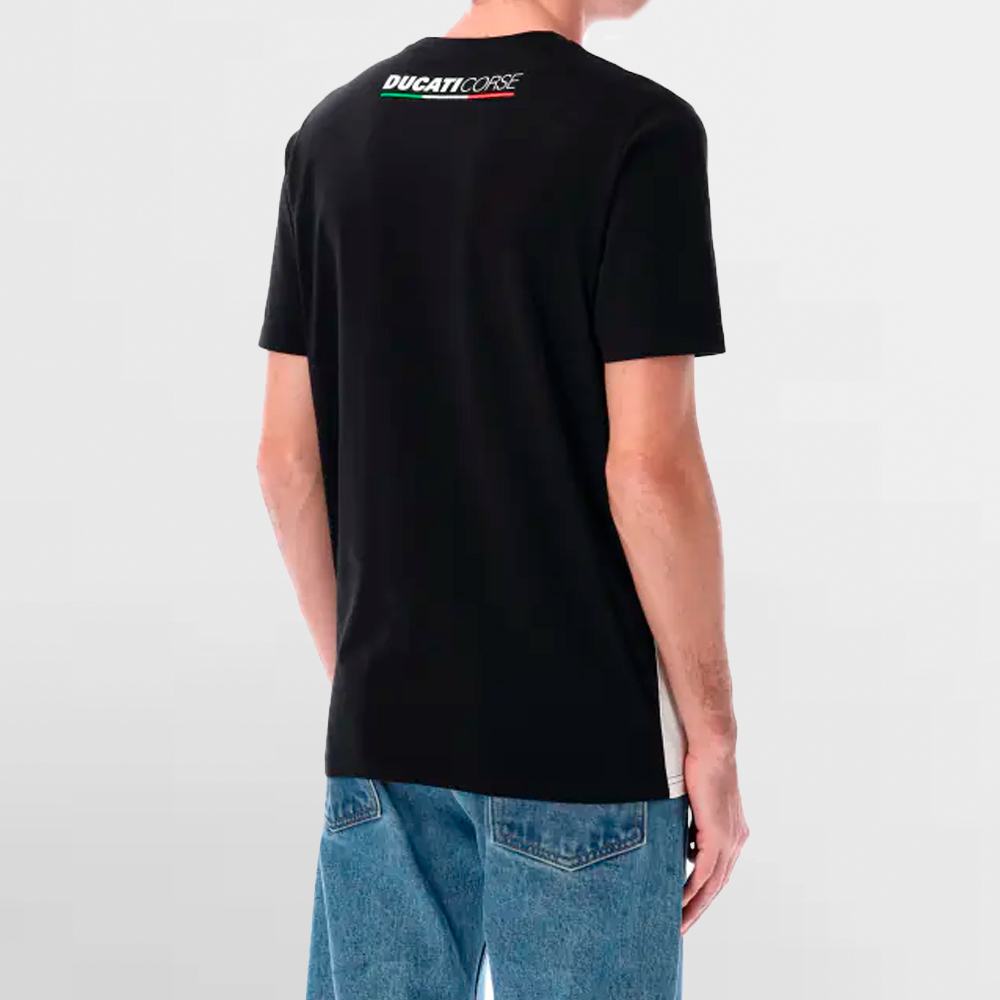 AFB CAMISETA MAN DUCATI COLOR BLOCK - 2536003