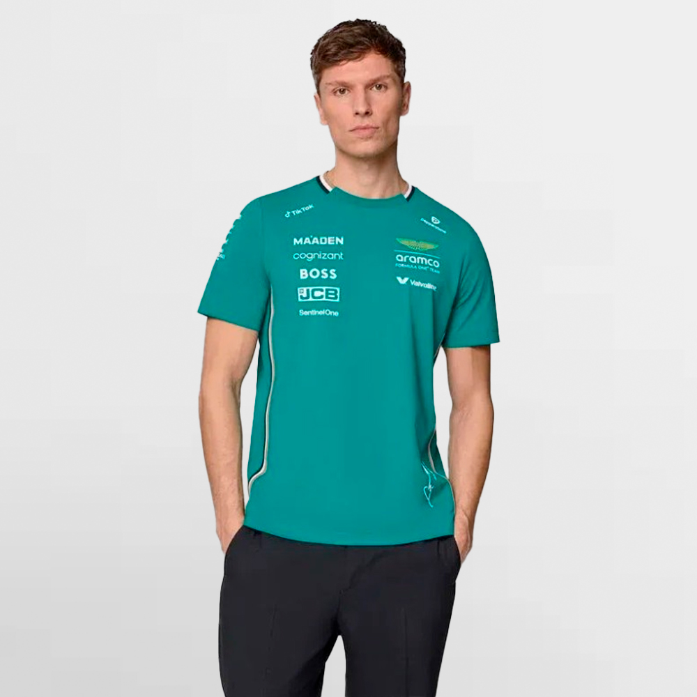 AFB CAMISETA 3/4 AMF1 RP ALONSO TEAM TEE - 701233034