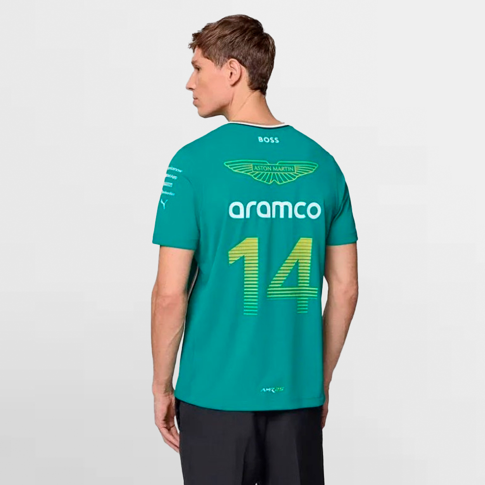 AFB CAMISETA 3/4 AMF1 RP ALONSO TEAM TEE - 701233034