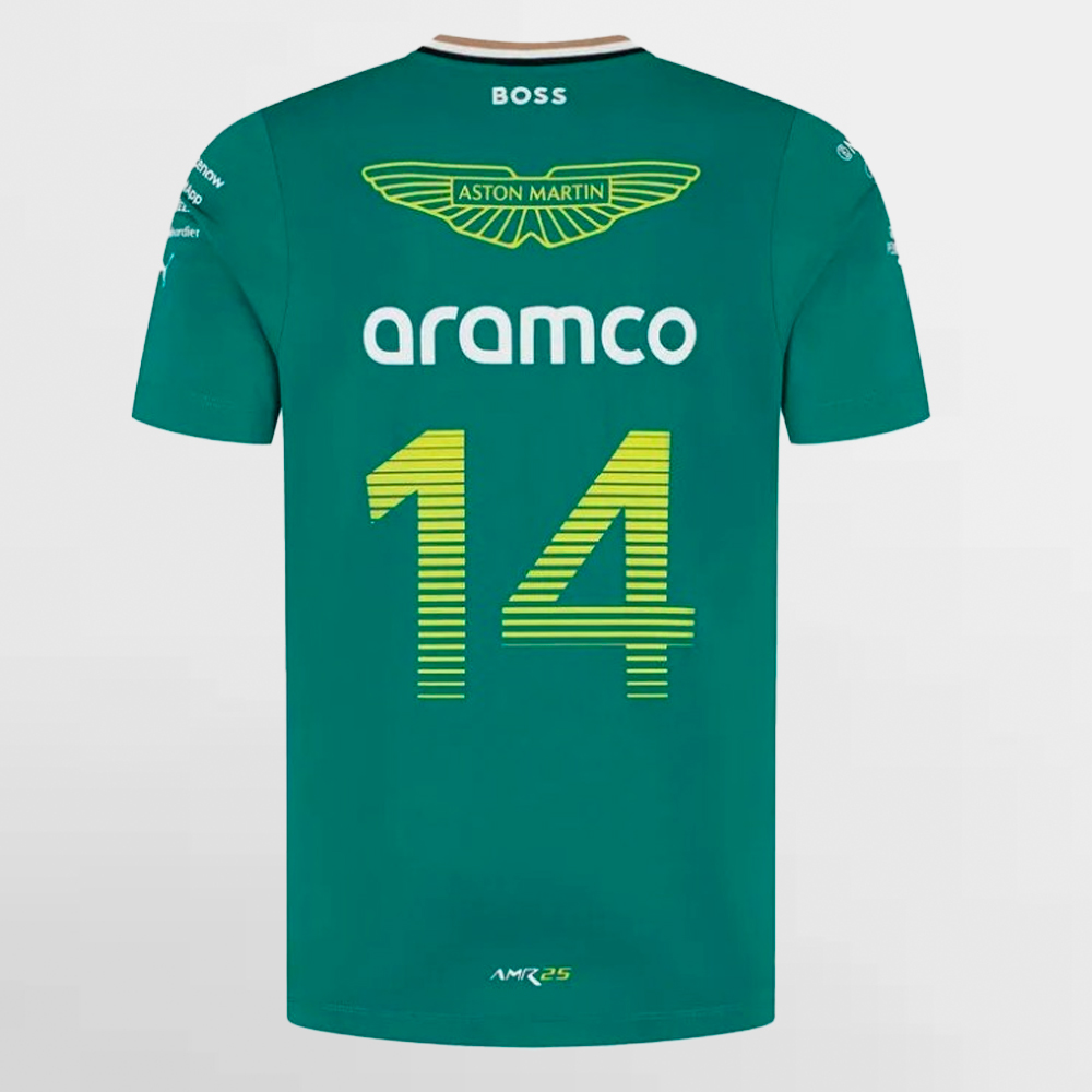 AFB CAMISETA 3/4 AMF1 RP ALONSO TEAM TEE - 701233034