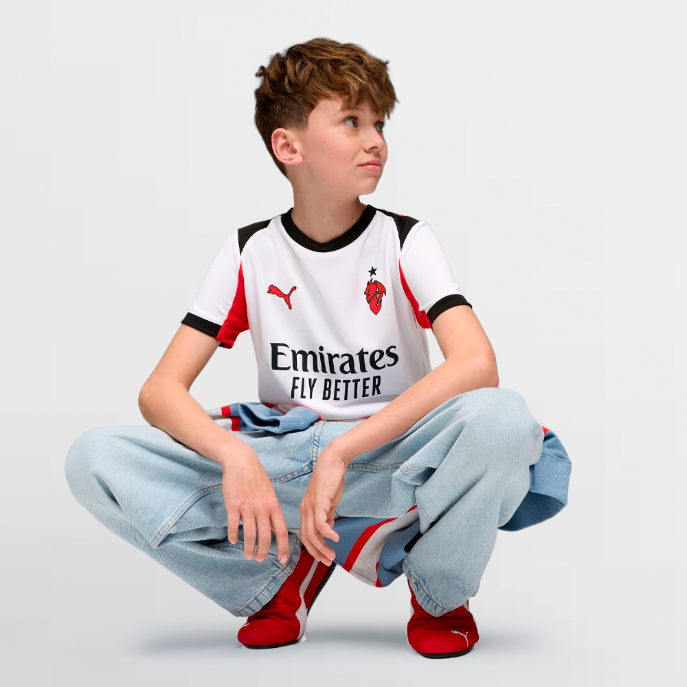 PUMA CAMISA K. ACM AWAY JERSEY REPLICA - 779974 02