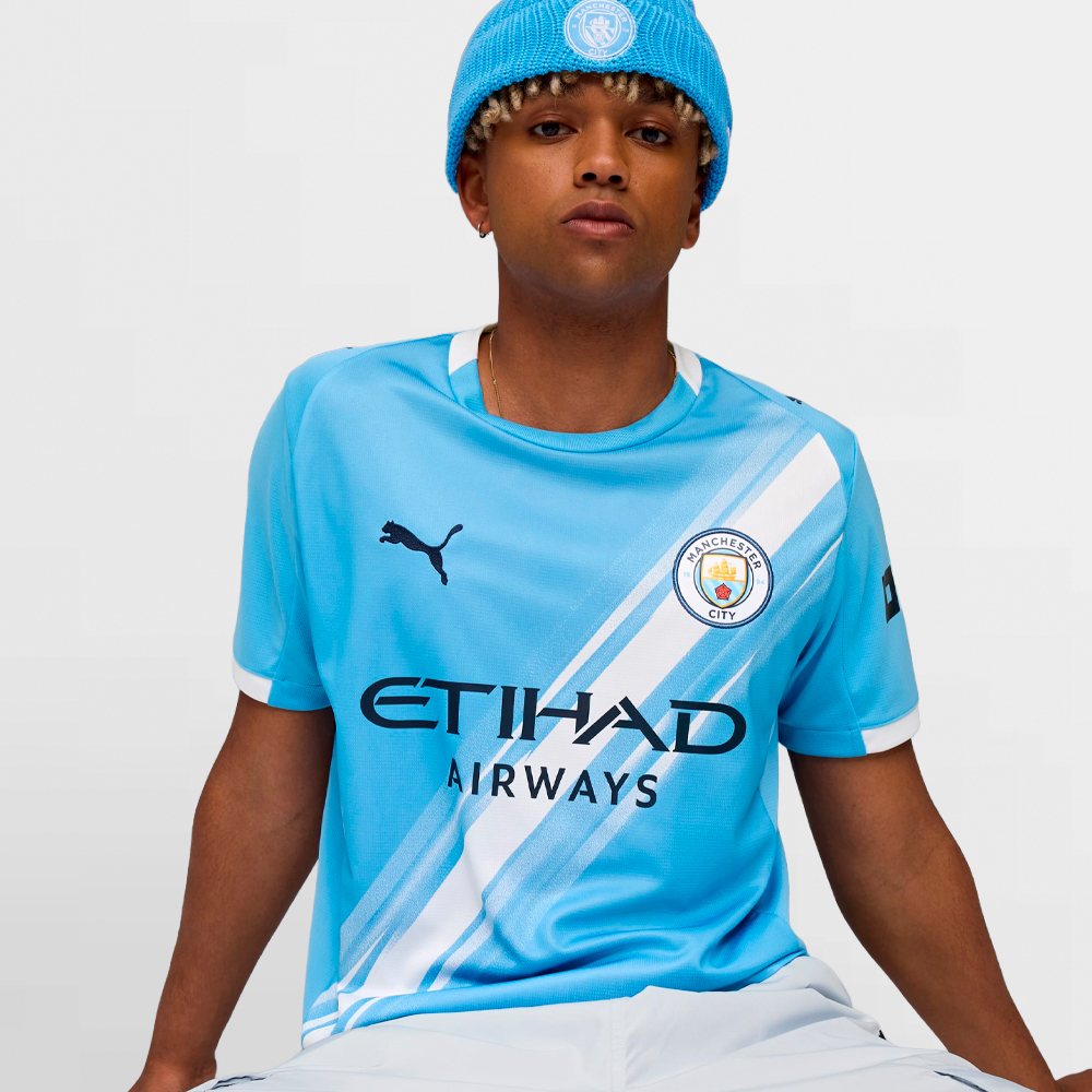PUMA CAMISA MCFC HOME JSY - 780338 01