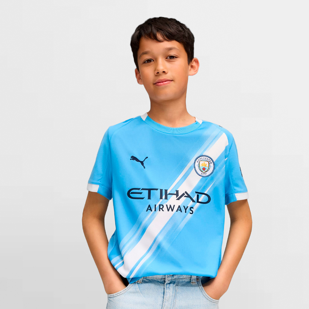 PUMA CAMISETA K. MCFC HOME JSY - 780341 01