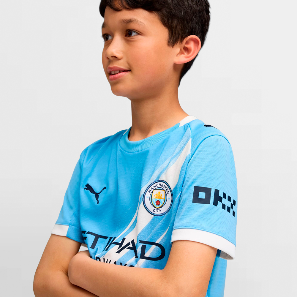 PUMA CAMISETA K. MCFC HOME JSY - 780341 01