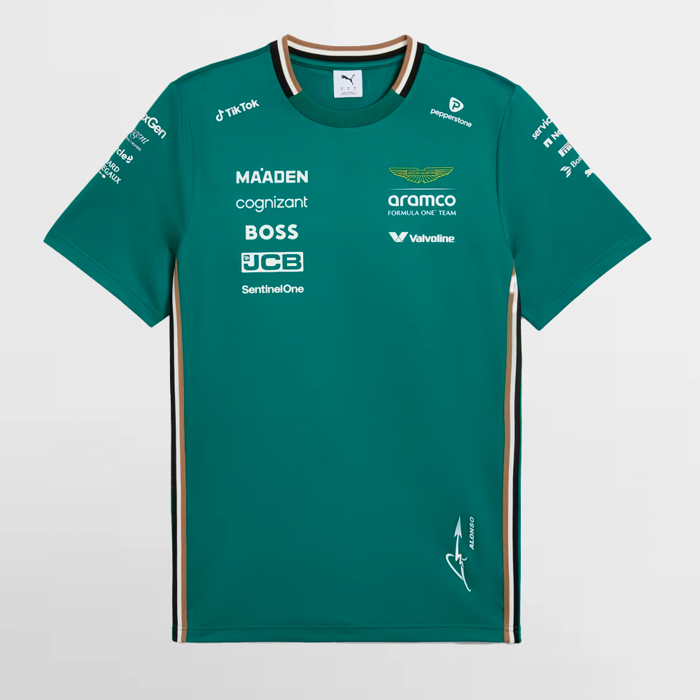 PUMA CAMISETA AMF1 RP ALONSO TEE (701233034) - 713696 01