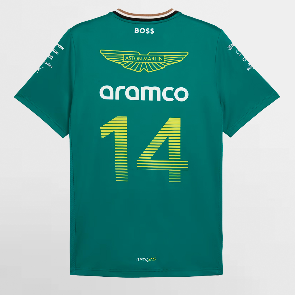 PUMA CAMISETA AMF1 RP  ALONSO TEE (701233034) - 713696 01