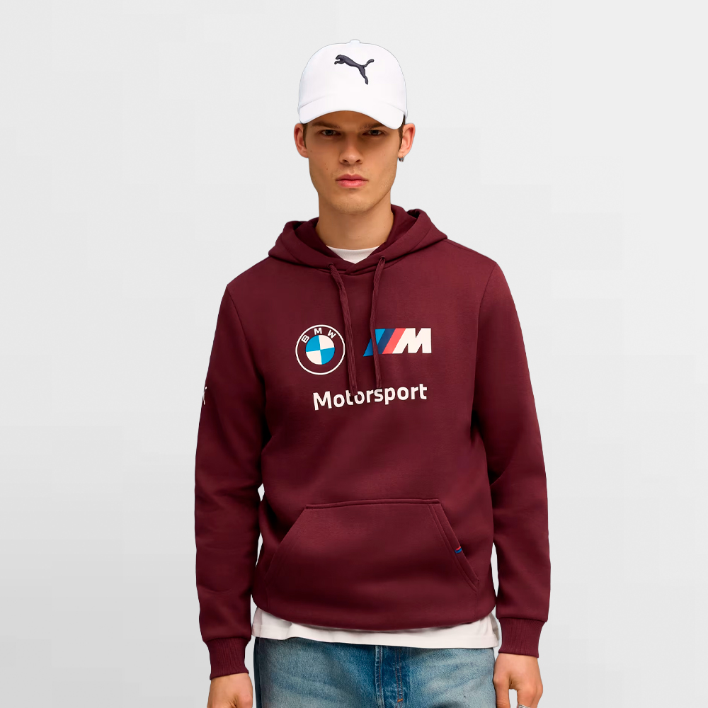 PUMA CANGURO BMW MMS ESS HOODIE - 621301 35