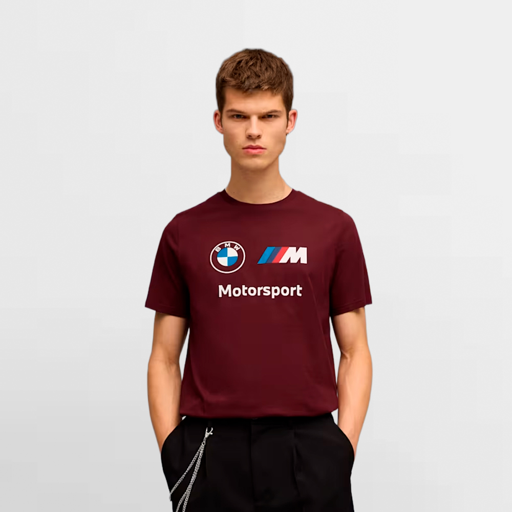 PUMA CAMISETA BMW MMS ESS LOGO TEE - 632358 15